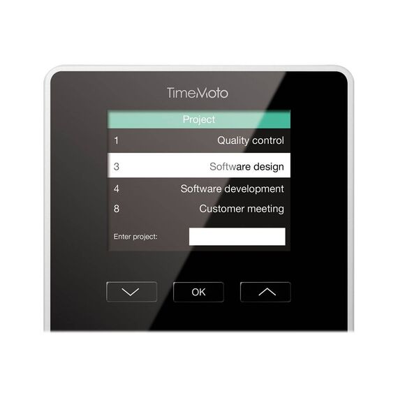 Safescan TimeMoto TM626 Time clock system 1250586