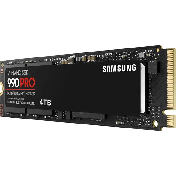 Samsung 990 PRO MZV9P4T0BW SSD encrypted 4 TB