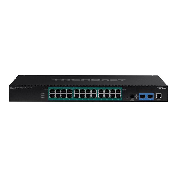 TRENDnet TIRP262I Industrial switch Managed 24 x TIRP262i