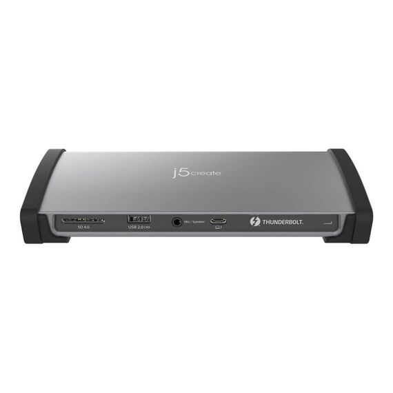 j5create JTD562 Docking station USBC Thunderbolt 3 JTD562EN