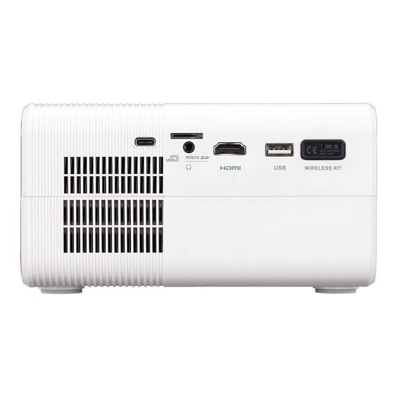 AOpen Fire Legend QF12 LCD projector portable 5000 MR.JU411.001