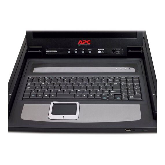 APC LCD Console KVM console 17 rackmountable 1280 x AP5717