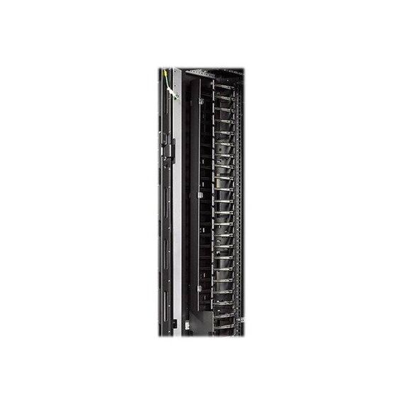APC Rack cable management panel cover black 45U (pack of AR7586
