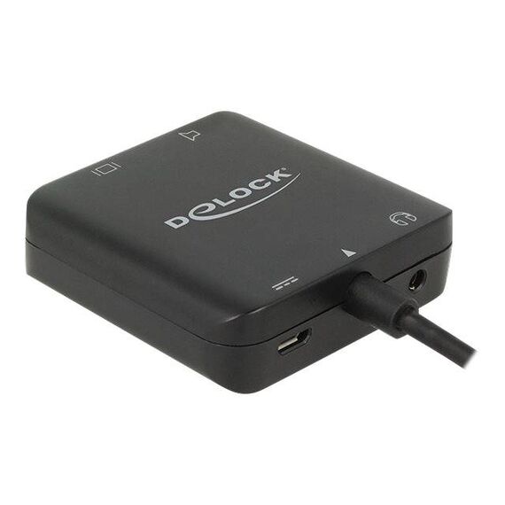 DeLOCK 4K compact HDMI audio signal extractor 62784
