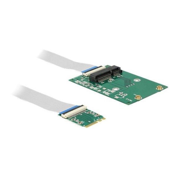 DeLOCK Converter M.2 Key A+E male > 1 x Mini PCIe Slot 62848