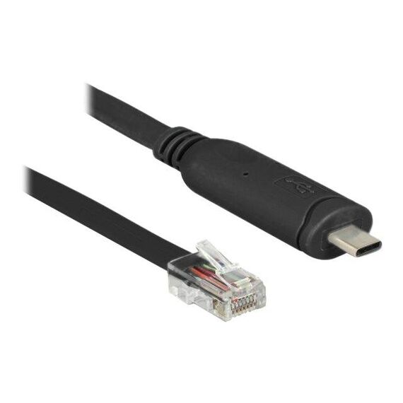 DeLock Serial adapter USBC RS232 x 1 63912