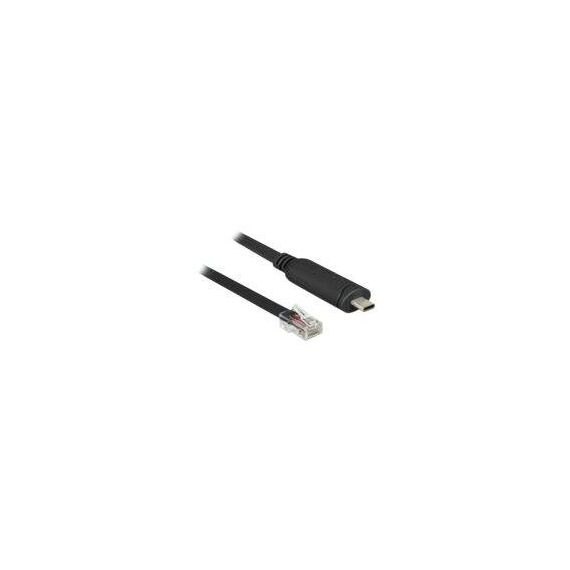 DeLock Serial adapter USBC RS232 x 1 63912