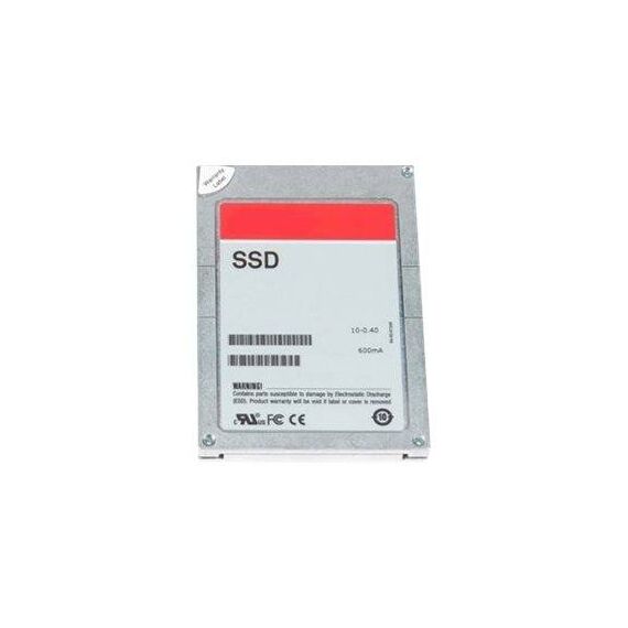 Dell SSD 1.92 TB internal 2.5 (in 3.5 carrier) SAS 400BCLR