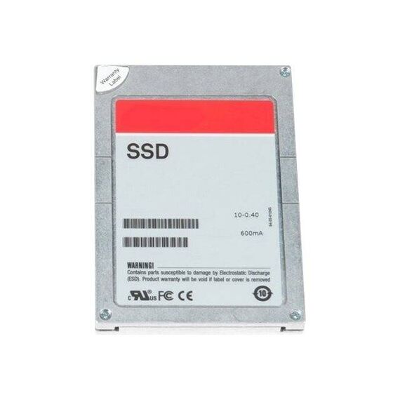 Dell SSD 1.92 TB internal 2.5 (in 3.5 carrier) SAS 400BCLR