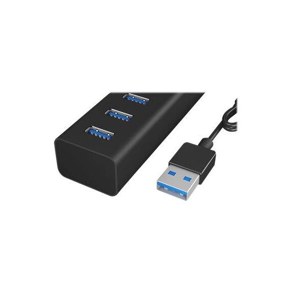 ICY BOX IBHUB1700U3 Hub 7 x SuperSpeed USB 3.0 IBHUB1700U3
