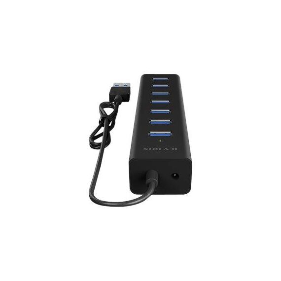 ICY BOX IBHUB1700U3 Hub 7 x SuperSpeed USB 3.0 IBHUB1700U3