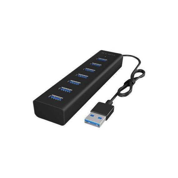 ICY BOX IBHUB1700U3 Hub 7 x SuperSpeed USB 3.0 IBHUB1700U3
