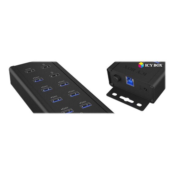 ICY BOX IBHUB1703QC3 Hub 7 x SuperSpeed USB IBHUB1703QC3