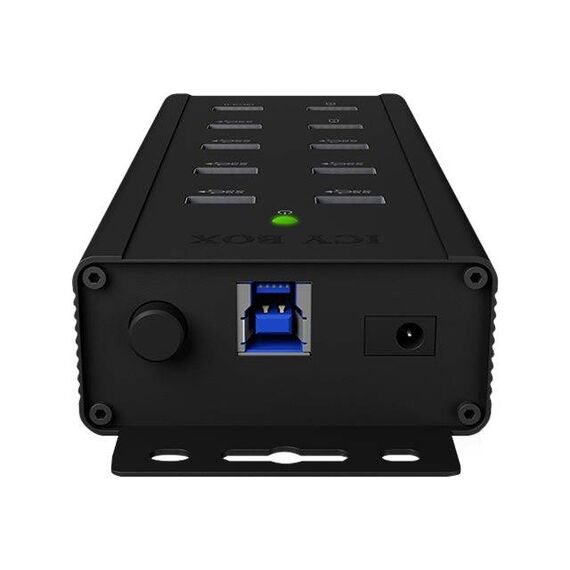 ICY BOX IBHUB1703QC3 Hub 7 x SuperSpeed USB IBHUB1703QC3