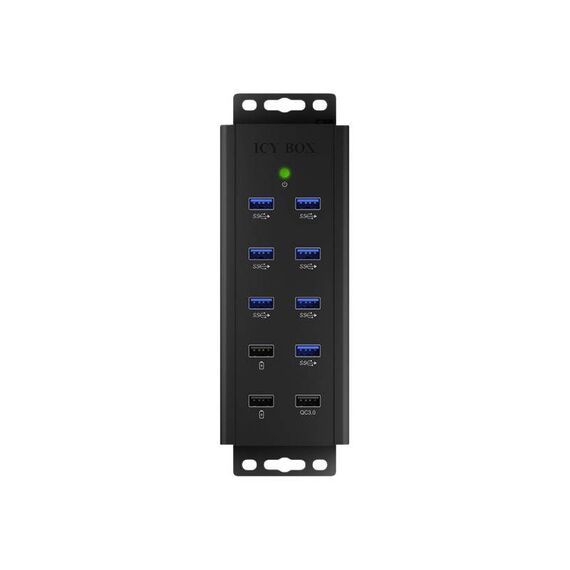 ICY BOX IBHUB1703QC3 Hub 7 x SuperSpeed USB IBHUB1703QC3