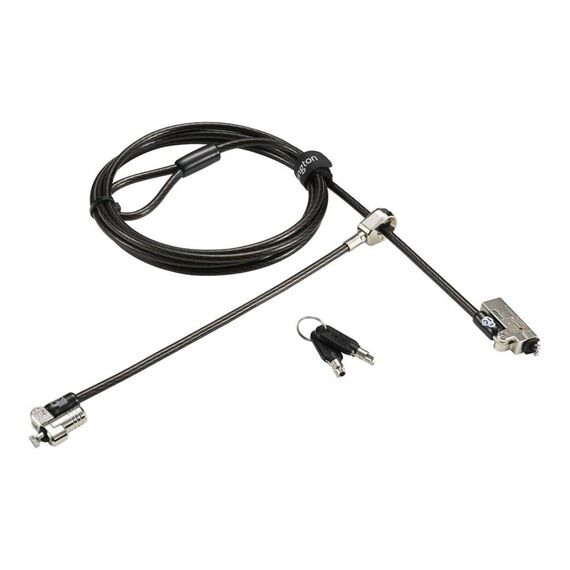 Kensington Slim NanoSaver 2.0 Dual Headed Lock K65023WW
