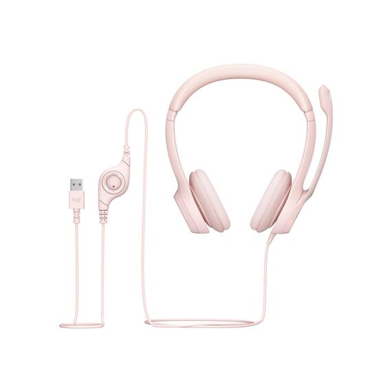 Logitech H390 Headset onear wired USBA 981001281