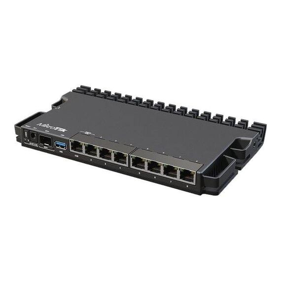 MikroTik RB5009UG+S+IN Router 10 GigE, 2.5 GigE RB5009UG+S+IN