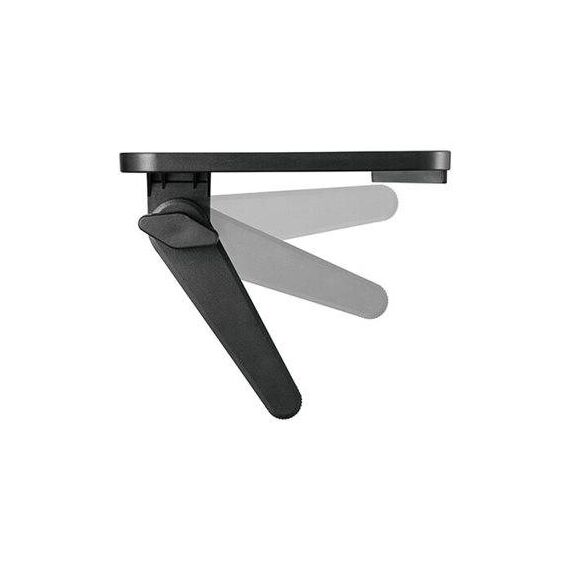 Neomounts AWL28220BL1 Shelf for mediabox black on AWL28220BL1