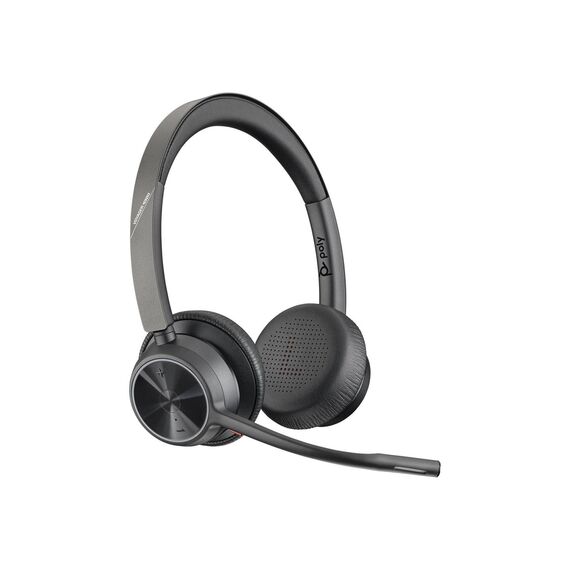 Poly Voyager 4300 UC Series 4320 Headset onear 76U49AA