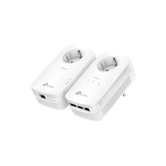 TPLink AV1300 Gigabit Passthrough Starter Kit TLPA8033P KIT