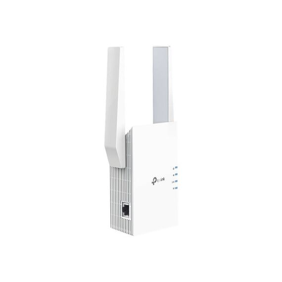 TPLink RE705X V1 WiFi range extender GigE WiFi 6 2.4 RE705X