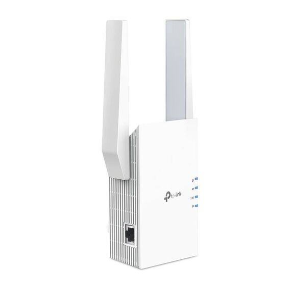 TPLink RE705X V1 WiFi range extender GigE WiFi 6 2.4 RE705X