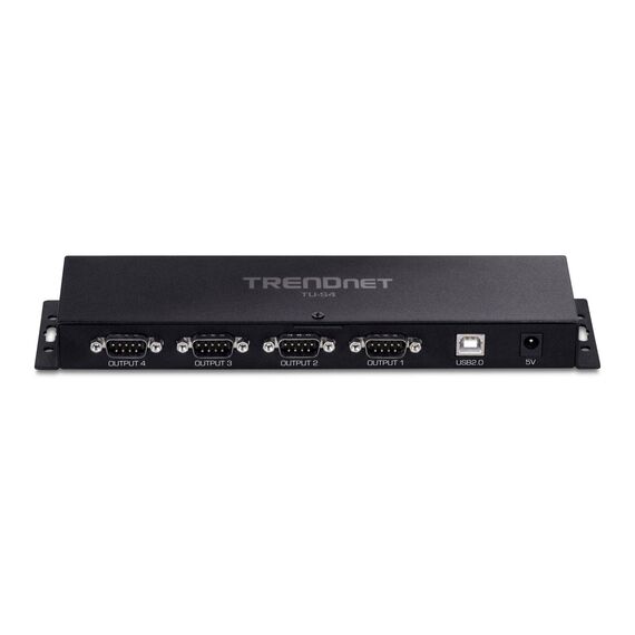 TRENDnet Serial adapter USB RS232 x TUS4