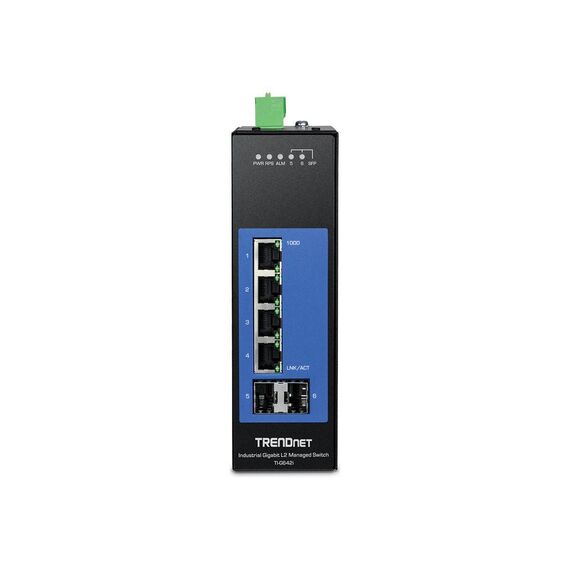 TRENDnet TIG642I Switch Managed 4 x 101001000 + 2 x TIG642i