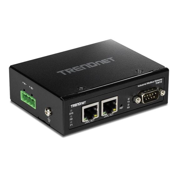 TRENDnet TIM12 Gateway industrial 100Mb LAN, RS232, TIM12