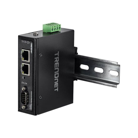 TRENDnet TIM12 Gateway industrial 100Mb LAN, RS232, TIM12