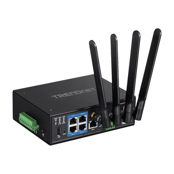 TRENDnet TIW100 Wireless router 4port switch GigE TIW100