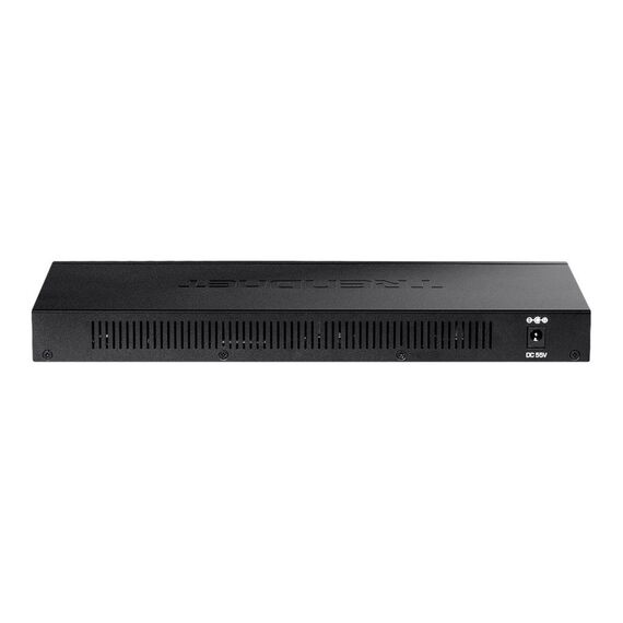 TRENDnet TPE TG161H Switch 16 x 101001000 (PoE+) TPETG161H
