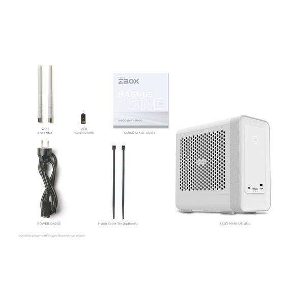 ZOTAC ZBOX MAGNUS ONE ERP74070W Barebone mini ZBOXERP74070WBE