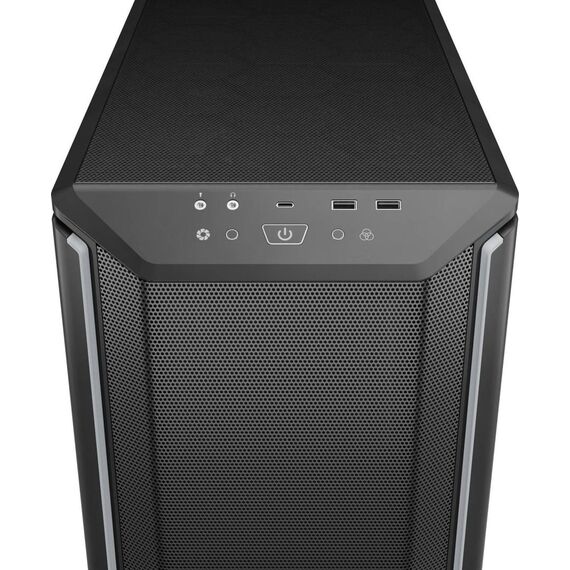be quiet! Dark Base 701 Black, glass window BGW58
