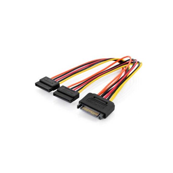 ASSMANN Power splitter SATA power (M) to SATA AK430405003M