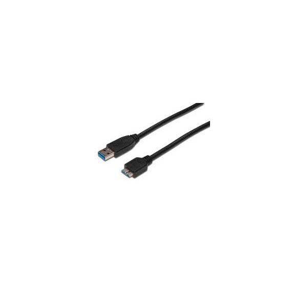 ASSMANN USB cable MicroUSB Type B (M) to USB AK300116010S
