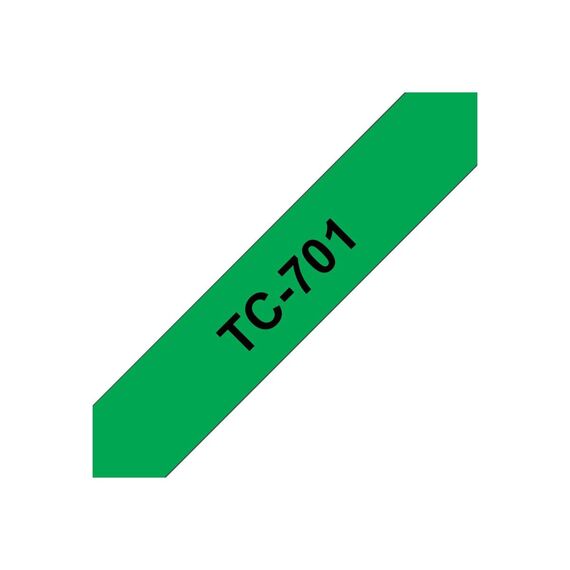 Brother Black, green Roll (1.2 cm) 1 roll(s) TC701