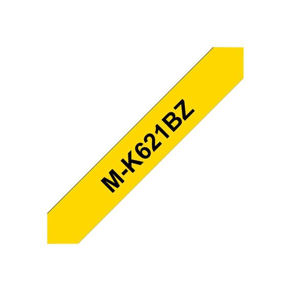 Brother MK621BZ Black on yellow Roll (0.9 cm x 8 m) 1 MK621BZ
