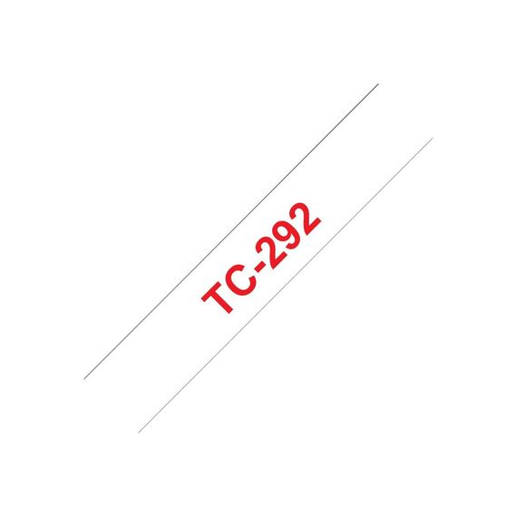 Brother White, red Roll (0.9 cm x 7.7 m) 1 pcs. printer TC292