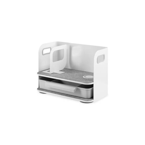 DIGITUS DA90442 Desk organiser steel, felt grey, DA90442