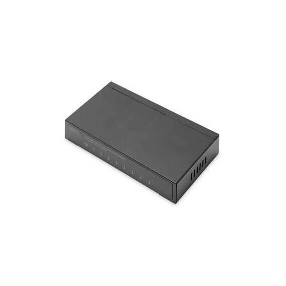 DIGITUS DN80066 Switch gigabit ethernet, metal DN80066