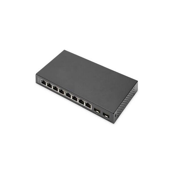 DIGITUS DN80067 Switch unmanaged 8 x 101001000 + 2 x DN80067