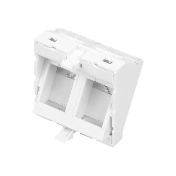 DIGITUS DN938027SH Faceplate RAL 9003 DN938027SH