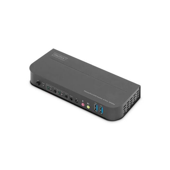 DIGITUS DS12850 KVM audio USB switch 2 x KVM audio DS12850