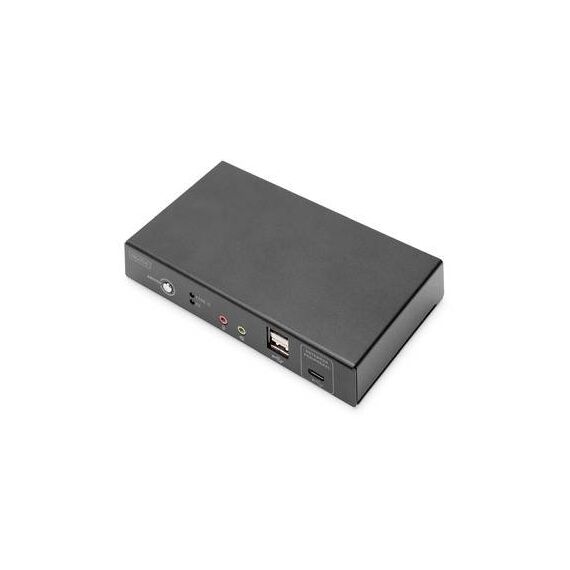 DIGITUS DS12901 KVM audio USB switch 4k30hz DS12901