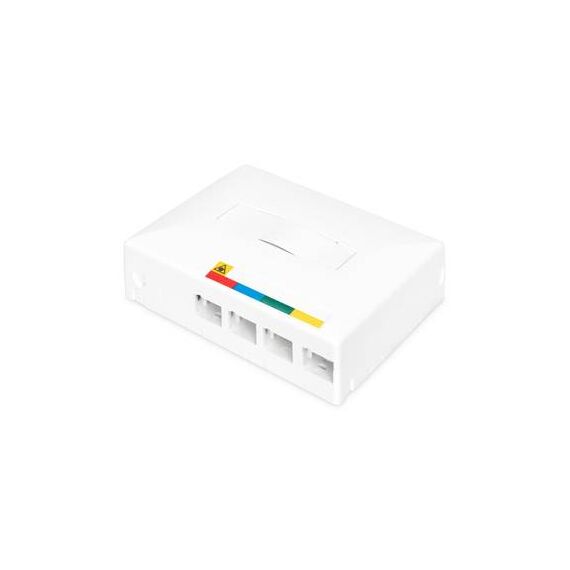 DIGITUS FTTX enclosure Fibreoptic distribution box DN931093