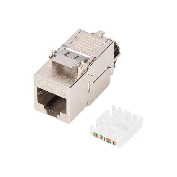 DIGITUS Modular insert CAT 8.1 STP DN93816