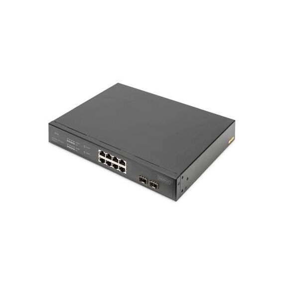 DIGITUS Switch unmanaged 8 x 101001000 (PoE) DN953411
