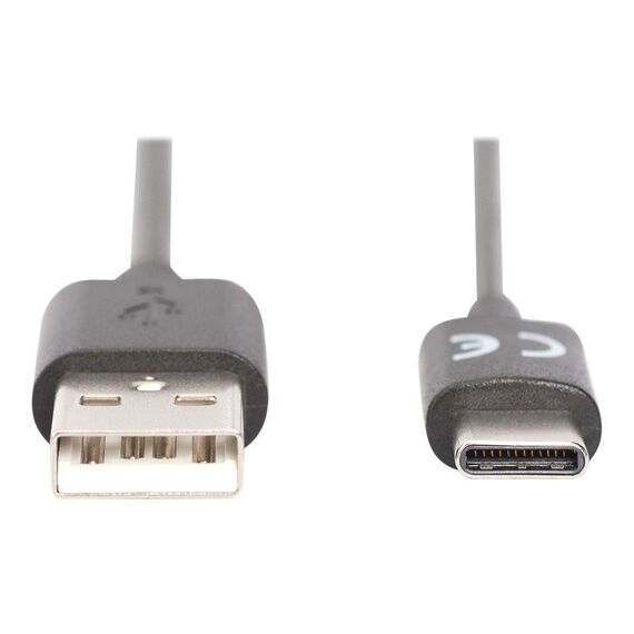 DIGITUS USB cable USB (M) to 24 pin USBC (M) AK300154018S
